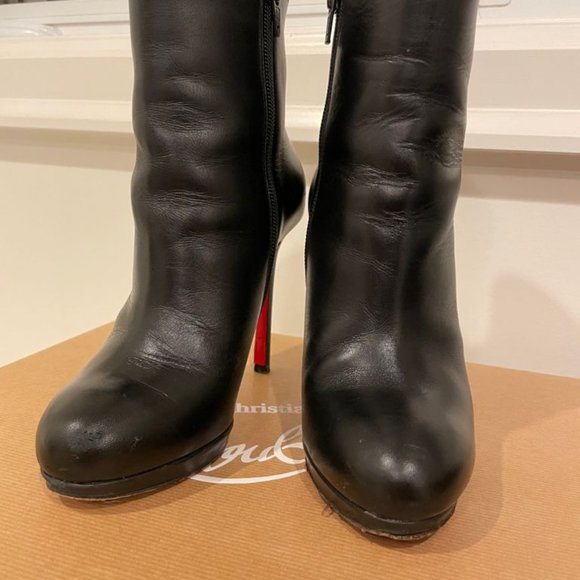 Louboutin Bootylili Ankle Boots - Picture 4 of 8